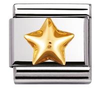 Nomination Raised Star Charm