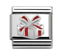 Nomination Red Gift Box Silver Shine