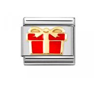 Nomination Gold Red Present Gift Charm
