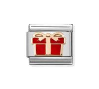 Nomination Red Gift Rose Gold Charm