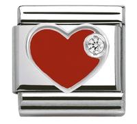Nomination Red Heart Charm
