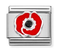 Nomination CLASSIC Poppy Crystal Charm 330305/17