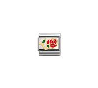 Nomination Red Rose Yellow Gold