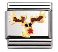 Nomination Reindeer Charm