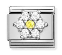 Nomination CLASSIC Flower Crystal Charm 330322/01