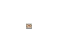 Nomination CLASSIC Rose Gold Letters A Charm 430310/01