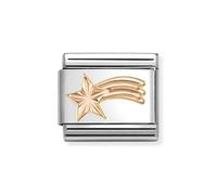 Nomination Rose Gold Comet Star Charm