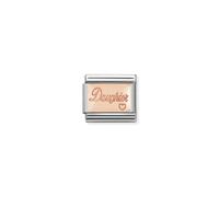 Nomination Rose Gold Daughter Charm