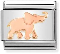 Nomination Rose Gold Elephant Charm