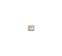 Nomination Rose Gold F Initial