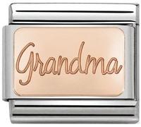 Nomination Rose Gold Grandma Charm
