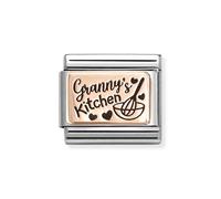 Nomination Rose-Gold Grannys Kitchen Charm
