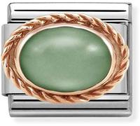 Nomination CLASSIC Green Aventurine Charm 430507/23