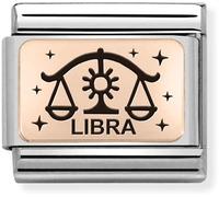 Nomination Rose Gold Libra Charm