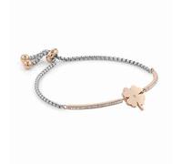 Nomination Rose Gold Milleluci Clover Bracelet
