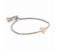 Nomination Rose Gold Milleluci Star Bracelet