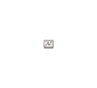 Nomination CLASSIC Rose Gold Letter N Charm 430310/14