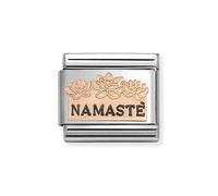 Nomination Rose Gold Namaste Charm