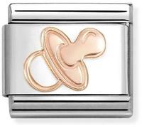Nomination Rose Gold Pacifier