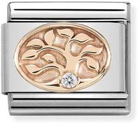 Nomination Rose Gold Tree Of Life Charm