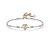 Nomination Royal Dream Rose Gold Heart Crystal Bracelet