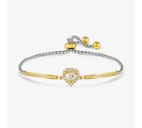 Nomination Royal Dream Silver & Yellow Gold Cubic Zirconia Heart Toggle Bracelet 029802/031