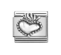 Nomination Silver Sacred Heart Charm