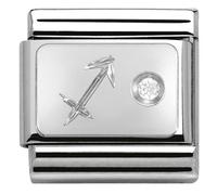 Nomination Sagittarius Zodiac Charm