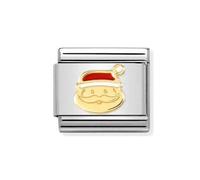 Nomination CLASSIC Composable Christmas Face of Santa Claus Charm 030225/24