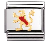 Nomination Scottish Lion Charm - Stainless Steel