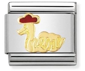 Nomination Scottish Nessie Charm - Stainless Steel