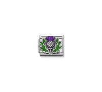 Nomination Scottish Thistle Charm
