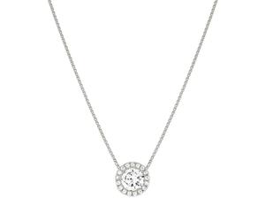 Nomination Seidivina Silver White Halo Necklace