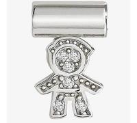 Nomination SeiMia Silver Cubic Zirconia Baby Boy Pendant 147116/027