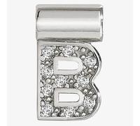 Nomination SeiMia Silver Cubic Zirconia Letter B Pendant 147115/002