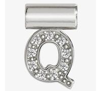 Nomination SeiMia Silver Cubic Zirconia Letter Q Pendant 147115/017