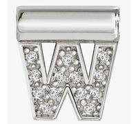 Nomination SeiMia Silver W Initial Letter Charm