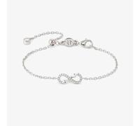 Nomination Shine Me Up Silver Cubic Zirconia Infinity Bracelet 241901/010