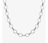 Nomination Short Affinity Stainless Steel Oval Link Necklace 028604/001