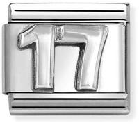 Nomination Silver 17 Charm