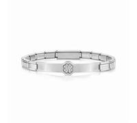 Nomination Silver Clover Trendsetter Bracelet - Silver