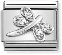 Nomination CLASSIC Dragonfly Crystal Charm 330304/38