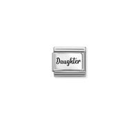 Nomination Silver Daughter Charm