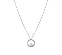 Nomination Silver Dream Beats Circle White CZ Necklace