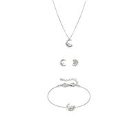 Nomination Silver Dream Beats Moon Set - Silver