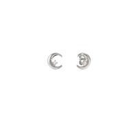 Nomination Silver Dream Beats Moon White CZ Earrings