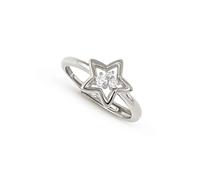 Nomination Silver Dream Beats Star White CZ Ring