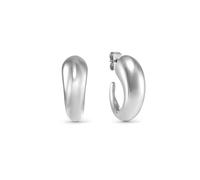 Nomination Silver Ecclettica Tapered Dome Earrings