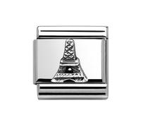 Nomination CLASSIC Silvershine Monuments Eiffel Tower Charm 330105/32