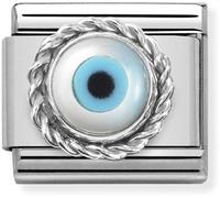 Nomination Silver Greek Eye Charm